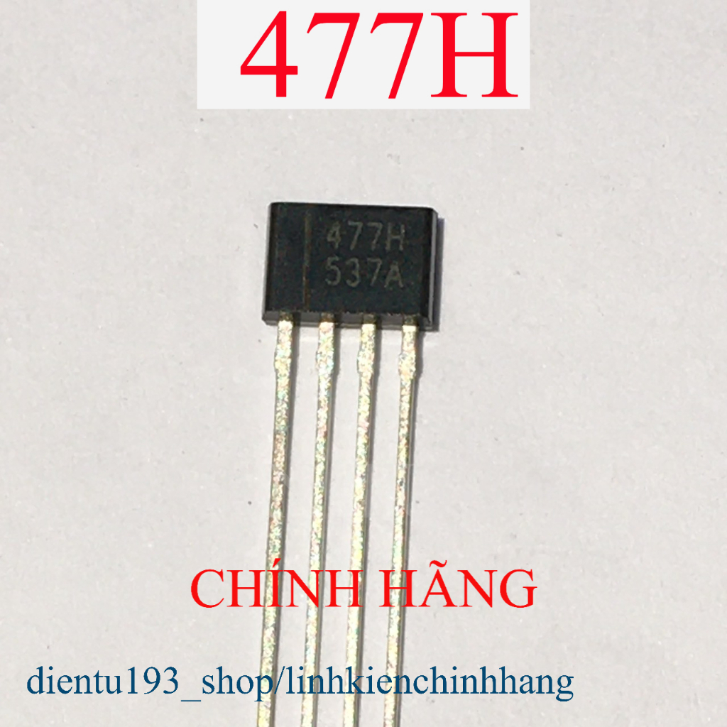 TÚI 2 CÁI Hall 477H TO-94 CHÍNH HÃNG(Chíp ic hall Hall 477, 477H, MA477, ME477, ATS477, 477A)
