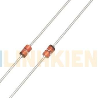 Diode 1N4148 DO35 450mA 100V (1N4148 DIP) (10c) Mã LK_11328