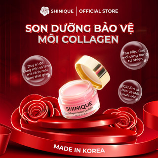 SHINIQUE Collagen Protect Lip Balm 9g - Son Dưỡng Môi Collagen Kết Hợp Siêu Vitamin Giúp Bảo Vệ & Chăm Sóc Môi Hằng Ngày