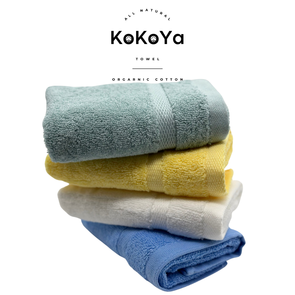 Khăn mặt bông cao cấp 30 * 50cm Kokoya