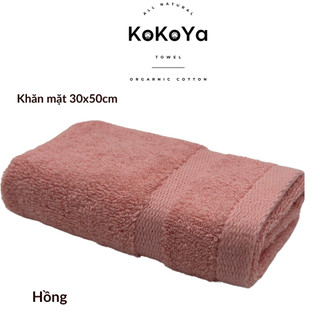Khăn mặt bông cao cấp 30 * 50cm Kokoya