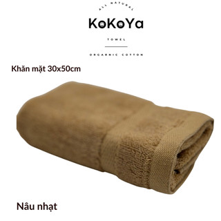Khăn mặt bông cao cấp 30 * 50cm Kokoya