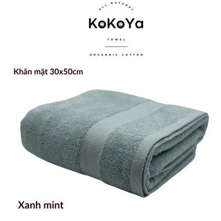 Khăn mặt bông cao cấp 30 * 50cm Kokoya