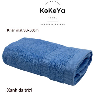 Khăn mặt bông cao cấp 30 * 50cm Kokoya
