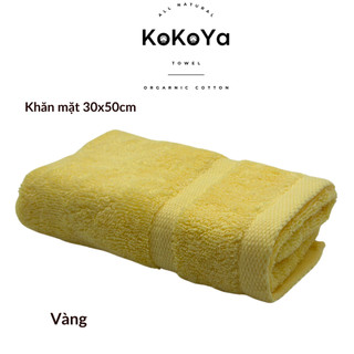 Khăn mặt bông cao cấp 30 * 50cm Kokoya