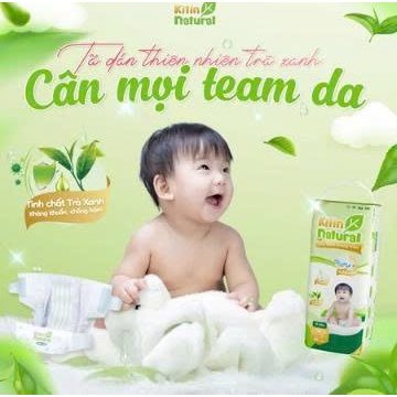Tã/Bỉm quần/dán Kitin Natural size M44/L40/XL38/XXL36/XXXL34