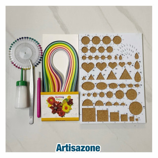Bộ Quilling - 04 hoặc 06 sản phẩm quilling