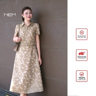 [ Chính Hãng ] Đầm nữ thiết kế cao cấp NEM Fashion 10982 giá tốt