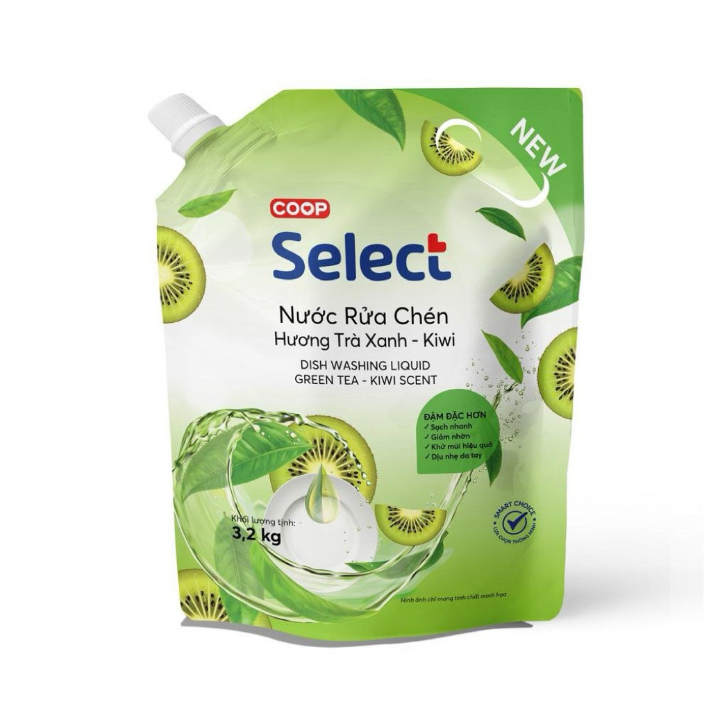 Nước rửa chén Coop/Ez clean