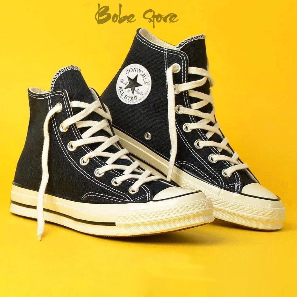 Giày converse Chuck 1970s cao cổ màu đen ( Full box)