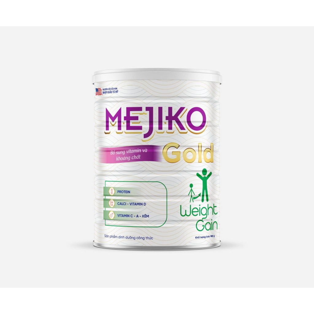 Sữa Mejiko Gold Weight Gain (1 Tuổi Trở Lên)