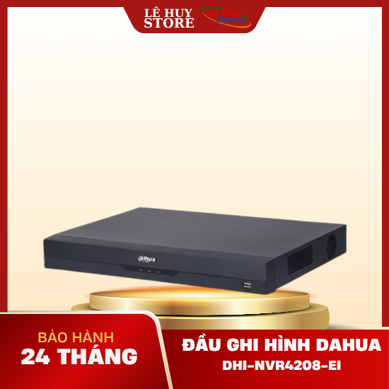 Đầu Ghi Hình IP 8 kênh DAHUA DHI-NVR2108HS-4KS3 - Hàng Chính Hãng