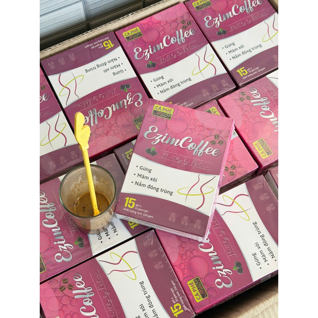 Cà Phê Ezim Coffee - Hộp 15 Gói