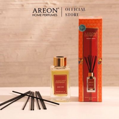 Tinh dầu thơm phòng Areon Home Sweet Gold 85ml