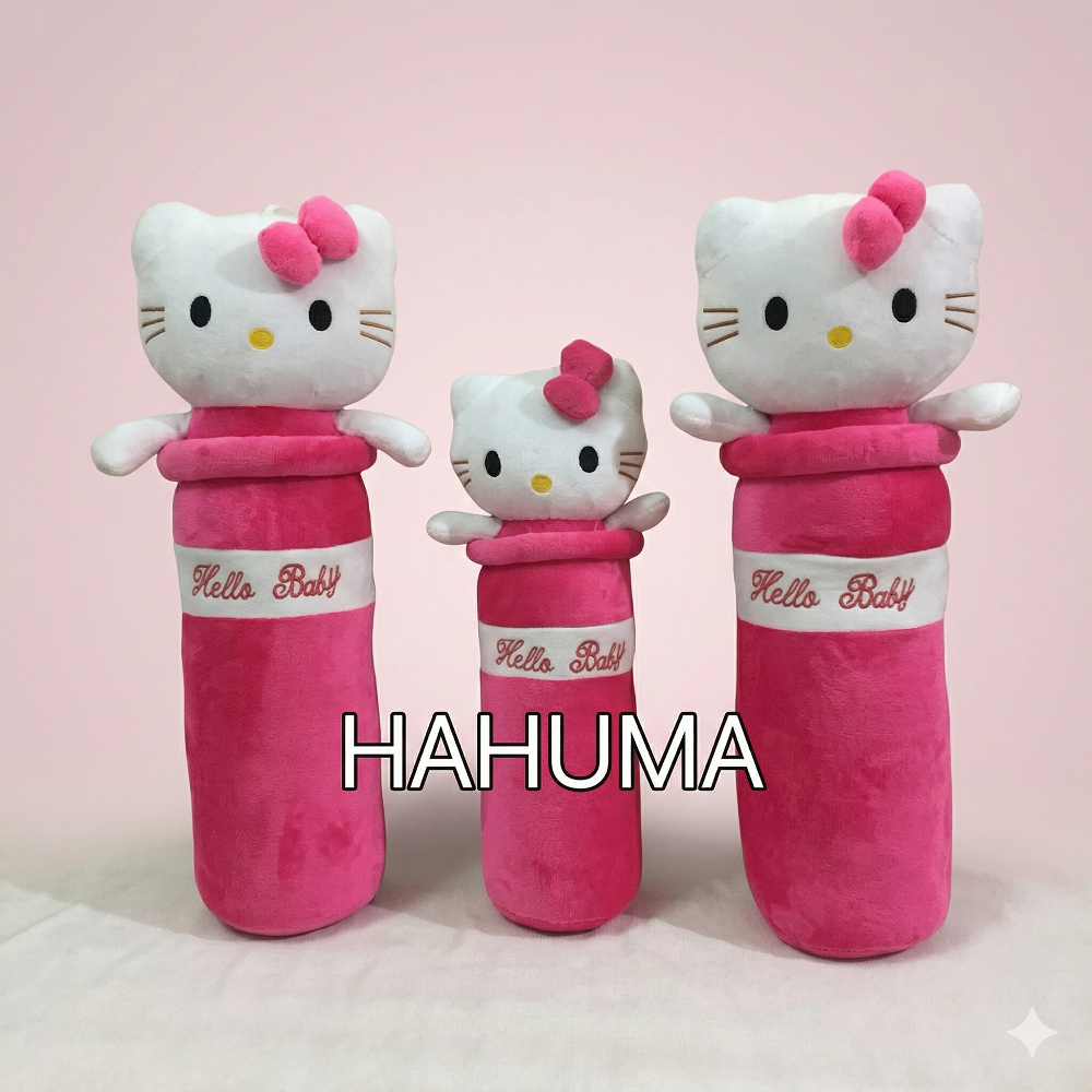 Gối Ôm Hello Kitty HAHUMA Cho Bé 1-4 Tuổi - Vải Nhung Siêu Mềm Mịn
