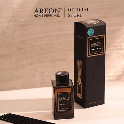Tinh dầu thơm phòng Areon Home Vanilla Black 85ml