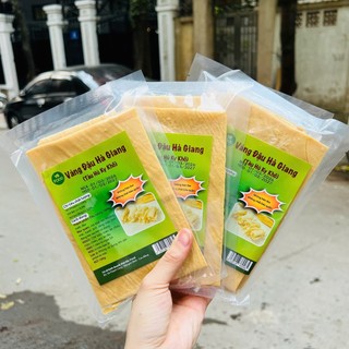 Váng Đậu Khô Hà Giang 100g - Tàu Hũ Ky Khô Thả Lẩ, Xào, Trộn, Ăn Chay