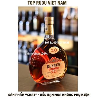 Brandy XO Pháp Napoleon Dennes  - 700ml - 40% [Chính Hãng] [Top Rượu VN]