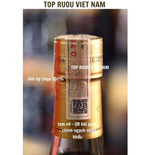 Brandy XO Pháp Napoleon Dennes  - 700ml - 40% [Chính Hãng] [Top Rượu VN]