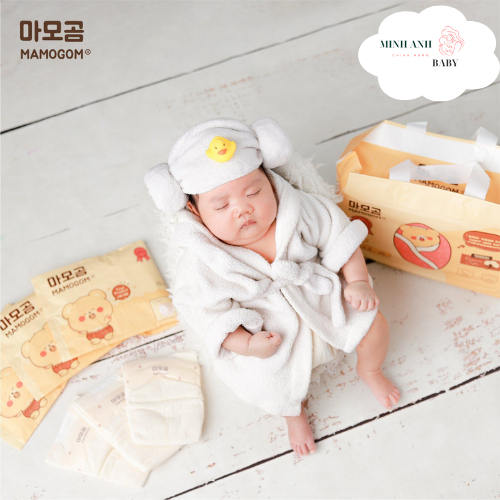 [ Combo 2 bịch ] Tã bỉm MAMOGOM PREMIUM thương hiệu Hàn Quốc chính hãng