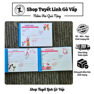 02 CUỐN HOÁ ĐƠN SHIP HÀNG 10x15CM – TIỆN LỢI (50 TỜ/CUỐN) - NẰM NGANG