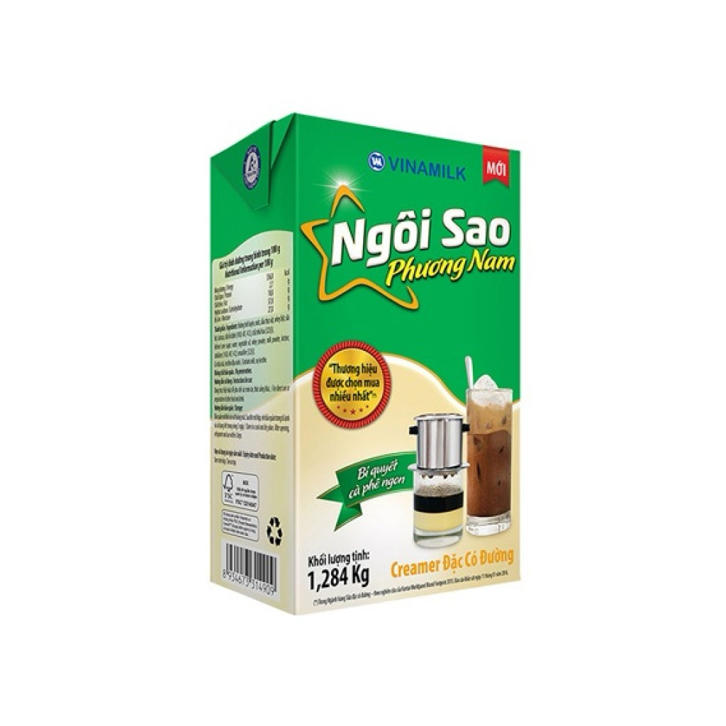 Sữa đặc Ngôi sao phương nam 1284g