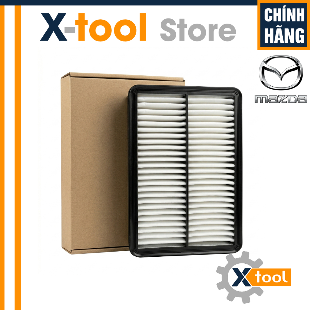 Lọc Gió Động Cơ Mazda CX5 (2012-2024), Mazda 6 (2012-2024), Mazda 3 (2.0, 2014-2018), CX8 (Mã: PE071
