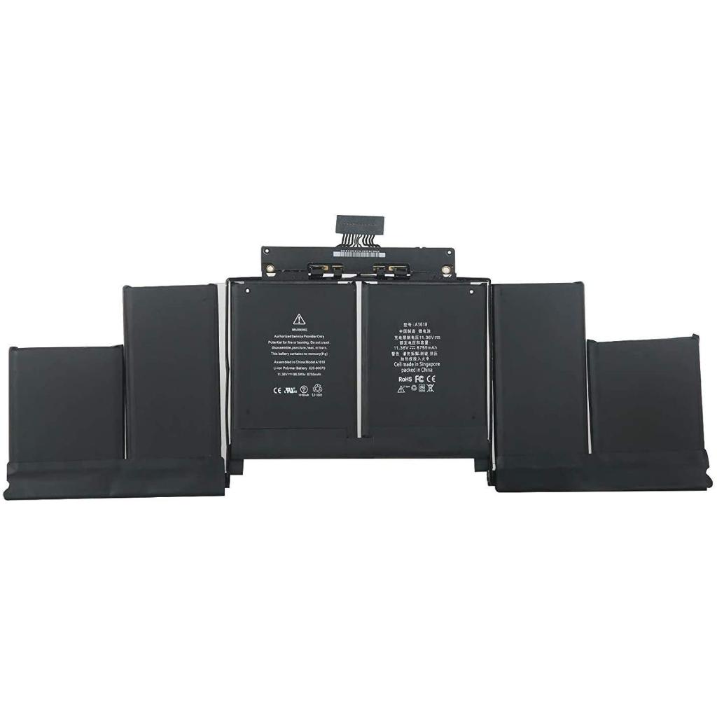 Pin laptop tương thích với Macbook Pro Retina 15 inch 2015 A1398 PRO Retina A1417 A1398 ME293
