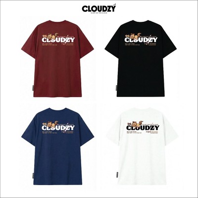 Áo thun oversize phong cách streetwear nam nữ basic áo phông unisex 100% cotton 250gsm local brand CLOUDZY SNAKE MOVE