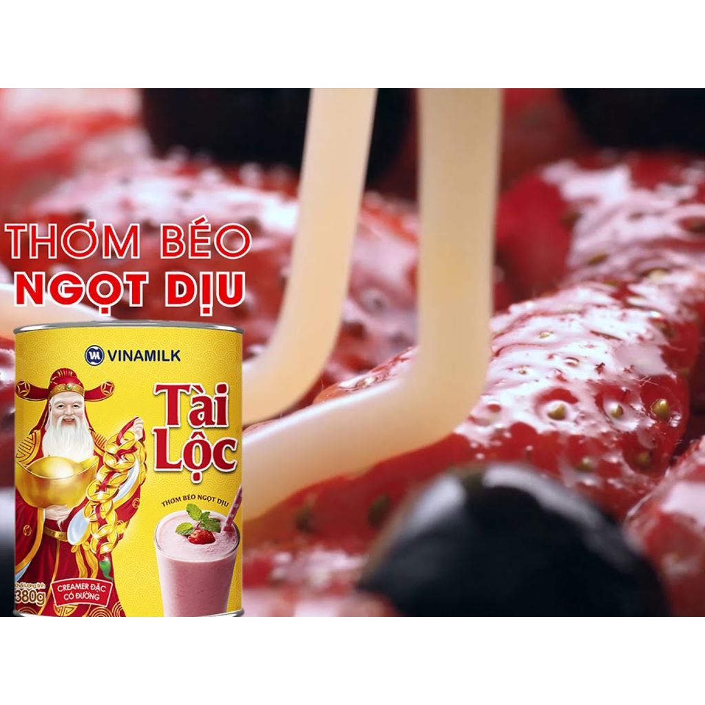 Kem đặc Vinamilk Tài Lộc lon 380g