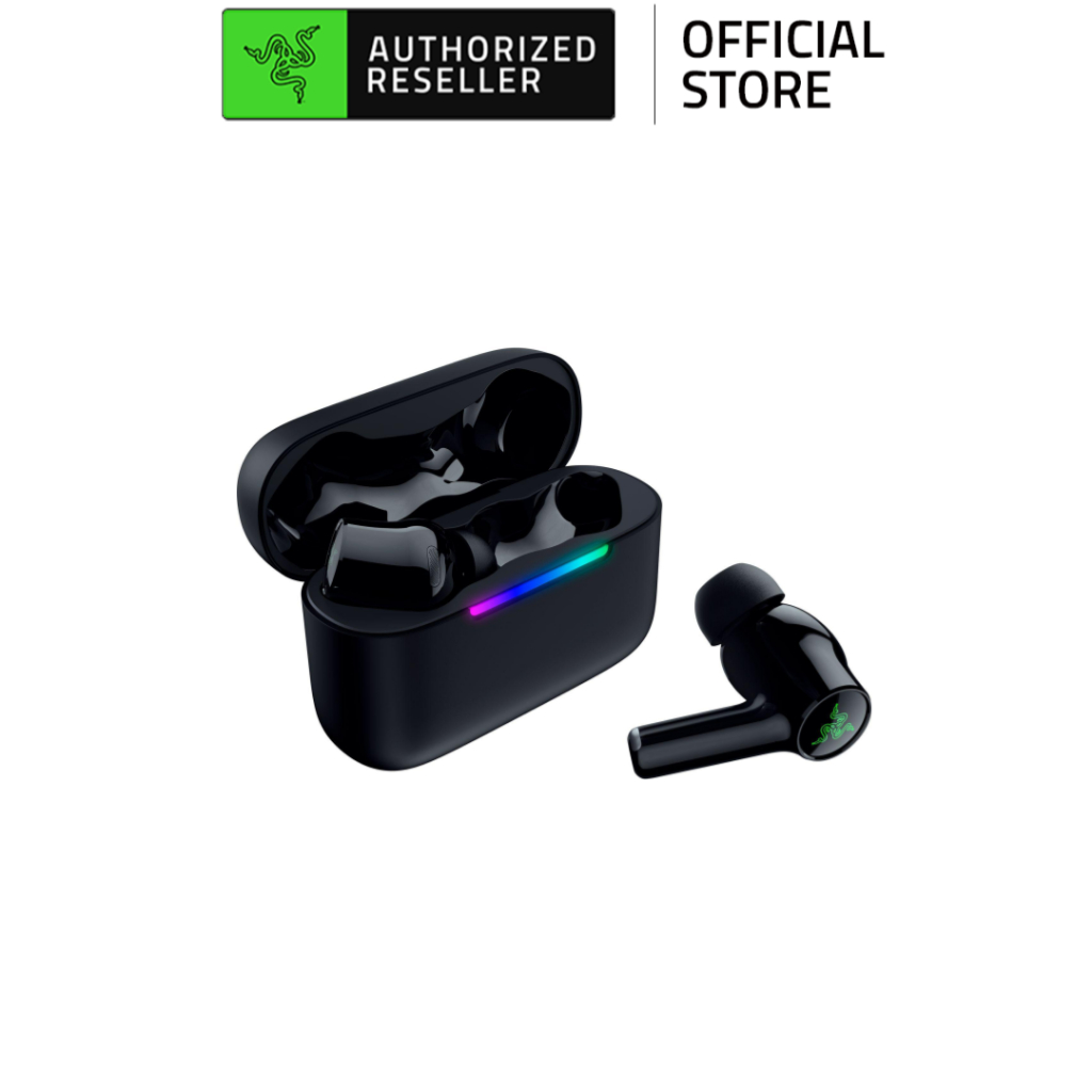 [NEW] Tai Nghe Gaming Razer Hammerhead V3 X HyperSpeed | 2,4GHz & BT 5.3 | Hộp Sạc Dongle | Pin 35h | 7.1 @PC | IPX4 | BigBuy360 - bigbuy360.vn