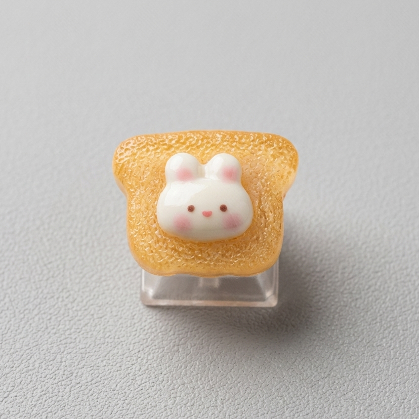 Keycap sandwich thỏ