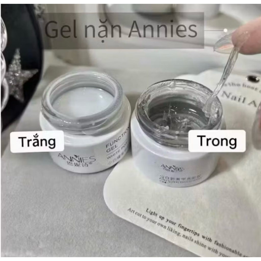 Gel nặn Annies-Gel nặn trong-Gel nặn trắng-Gel thuỷ tinh