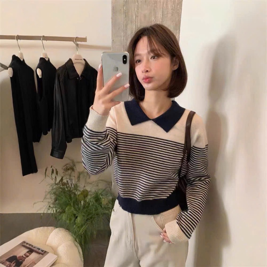 ÁO LEN CỔ ĐỨC