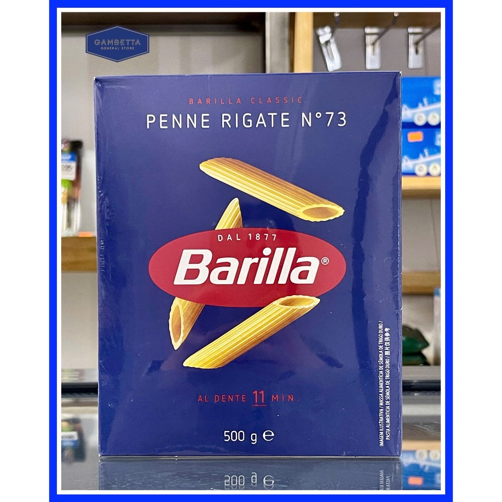 Mỳ Barilla Penne Rigate 500g