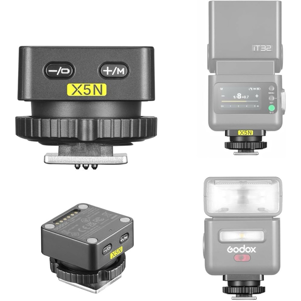 Trigger Godox X5 C/N/S/F cho Flash iT32