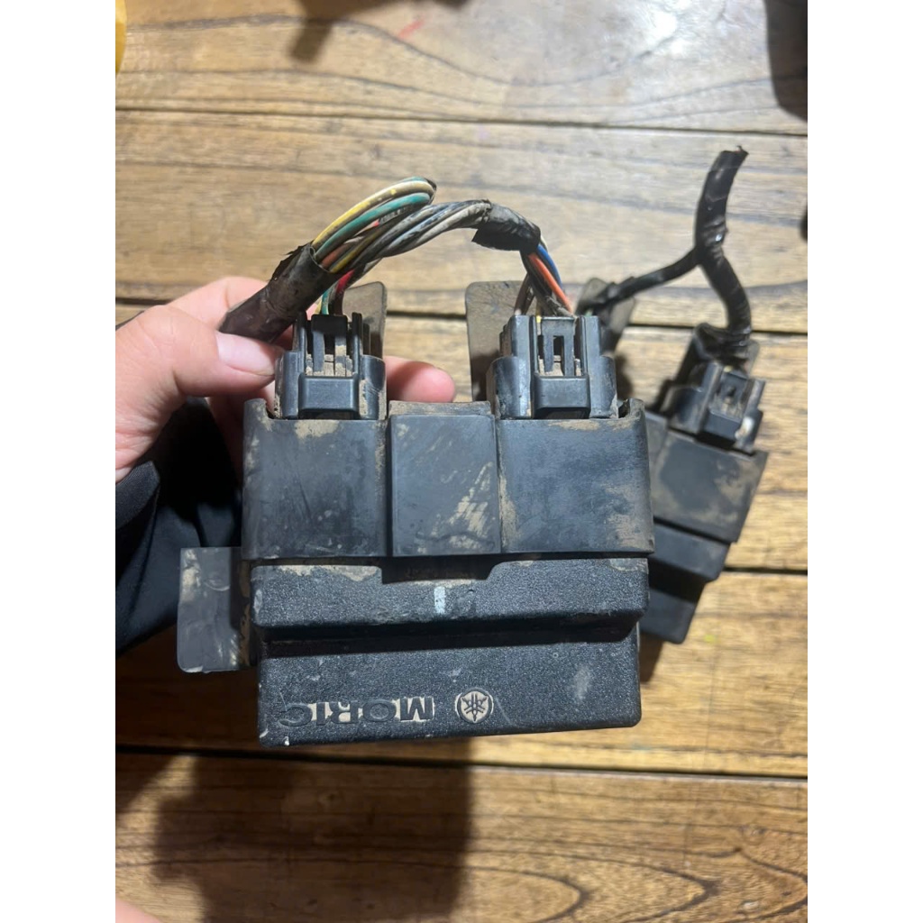 CỤM IC mở tua ic nguồn các dòng yamaha nouvo 4 luviac (hàng zin tháo xe )
