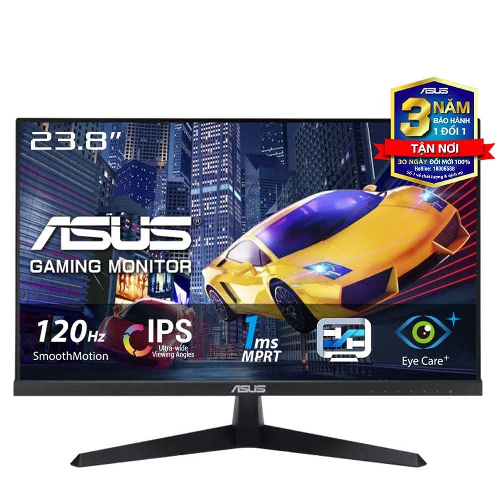 Màn hình Asus VY249HGR 24 inch FHD IPS 120hz - Màn hình Asus VY279HGR 27 inch FHD IPS 120Hz chính hã