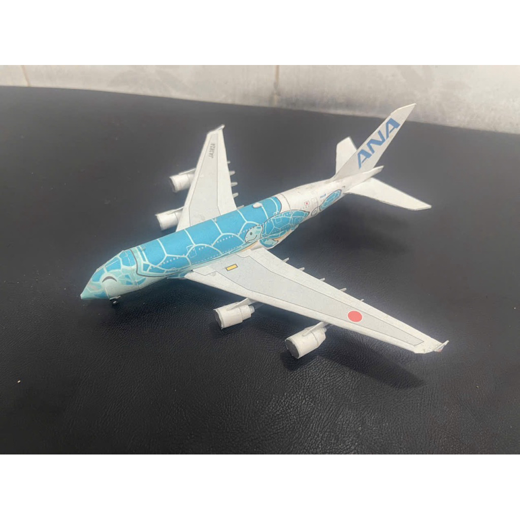 a380 ANA tỉ lệ 1/400 mô hình giấy(đọc mô tả)