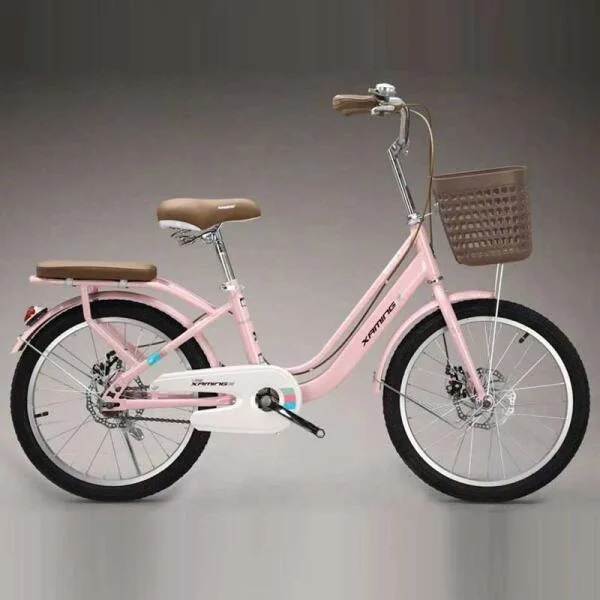 Xe đạp mini cho bé gái Xaming cho bé gái XM14, XM16 đủ size 20inch-22inch-24inch