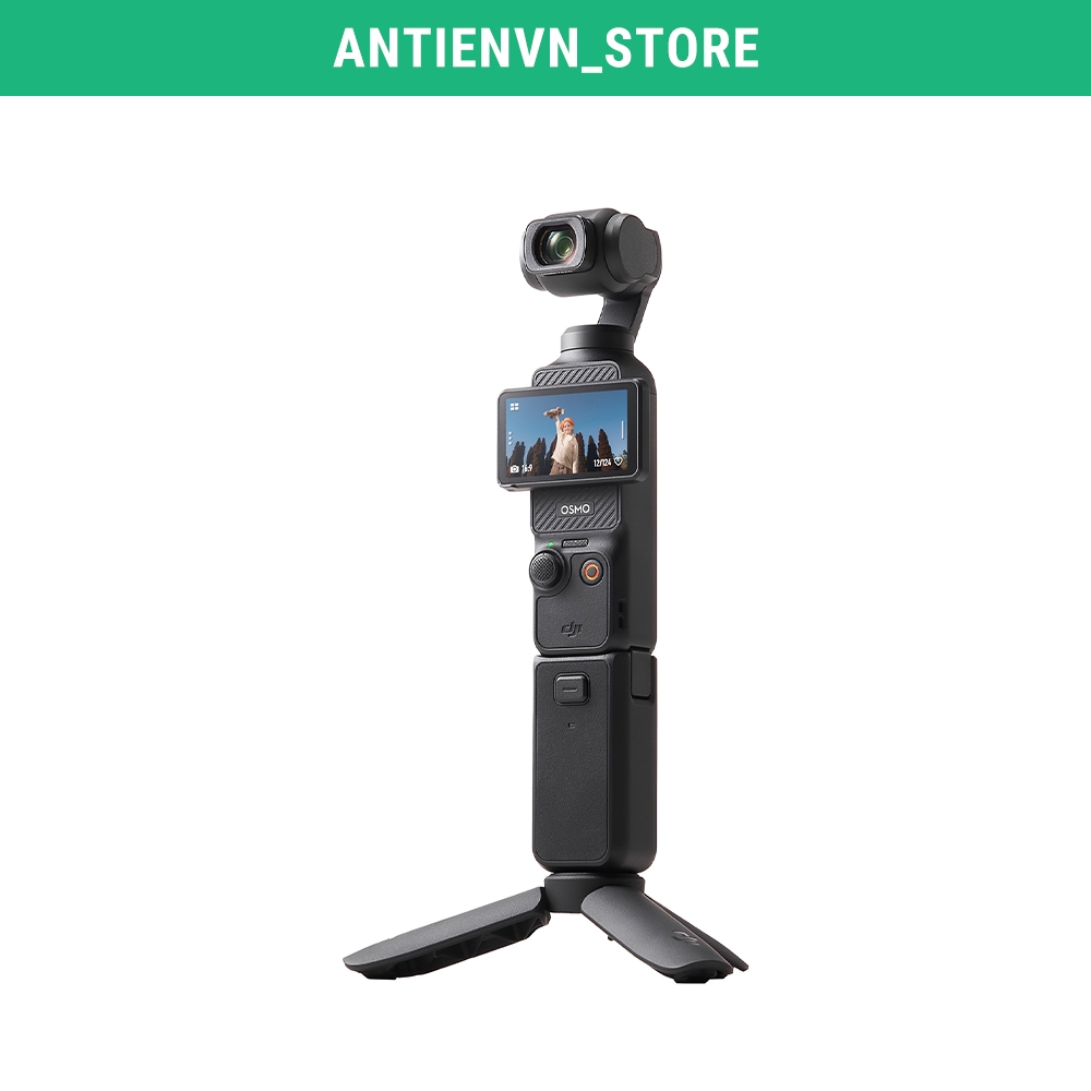 Camera hành động DJI Osmo Pocket 3 - Cầm tay bỏ túi nhỏ gọn, Chống Rung,Quay video sắc nét 4K 120fps | BigBuy360 - bigbuy360.vn