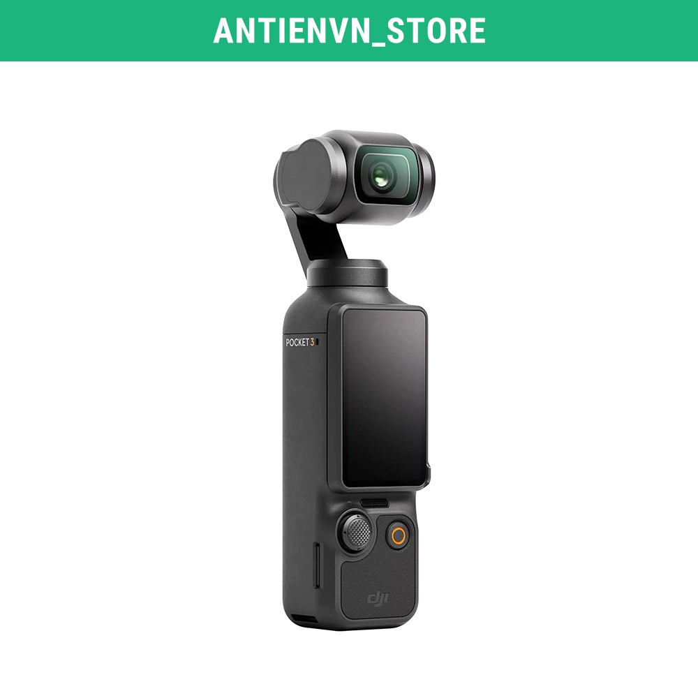 Camera hành động DJI Osmo Pocket 3 - Cầm tay bỏ túi nhỏ gọn, Chống Rung,Quay video sắc nét 4K 120fps | BigBuy360 - bigbuy360.vn