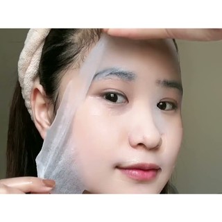 Combo 10 miếng Mặt nạ ISOLUX Whitening repair sodium DNA B5 mask Hàn Quốc 25ml hạn 2029 C640