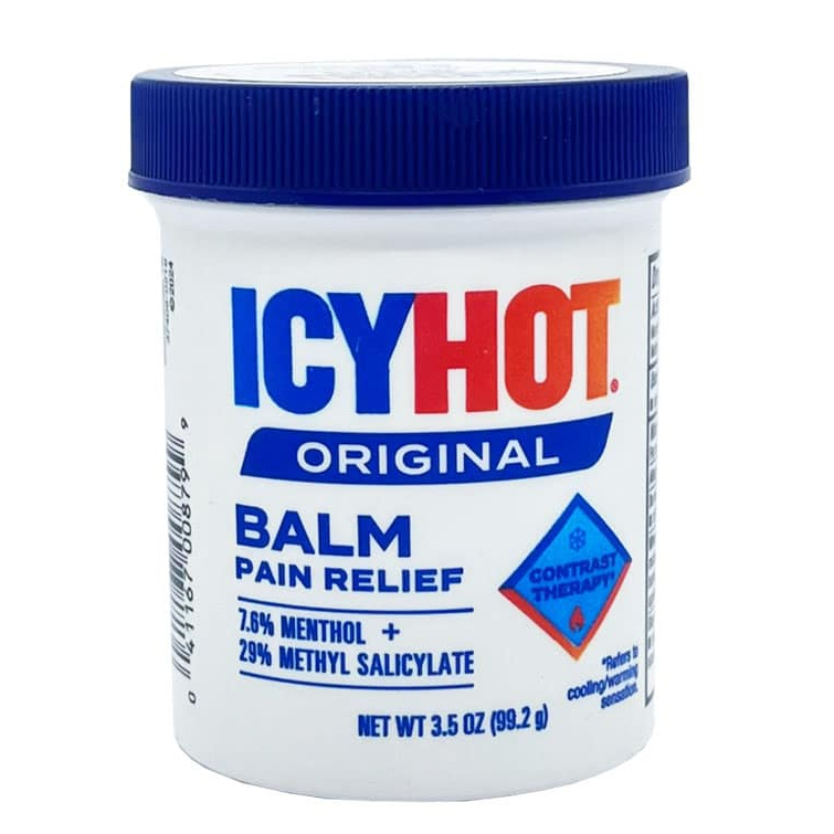 Dầu nóng Icy Hot Balm của Mỹ hộp 99.2g