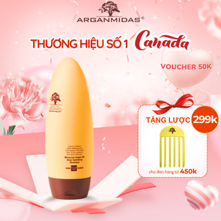Dầu gội siêu dưỡng ẩm Arganmidas Moroccan Argan Oil Clear Hydrating Shampoo 450ml