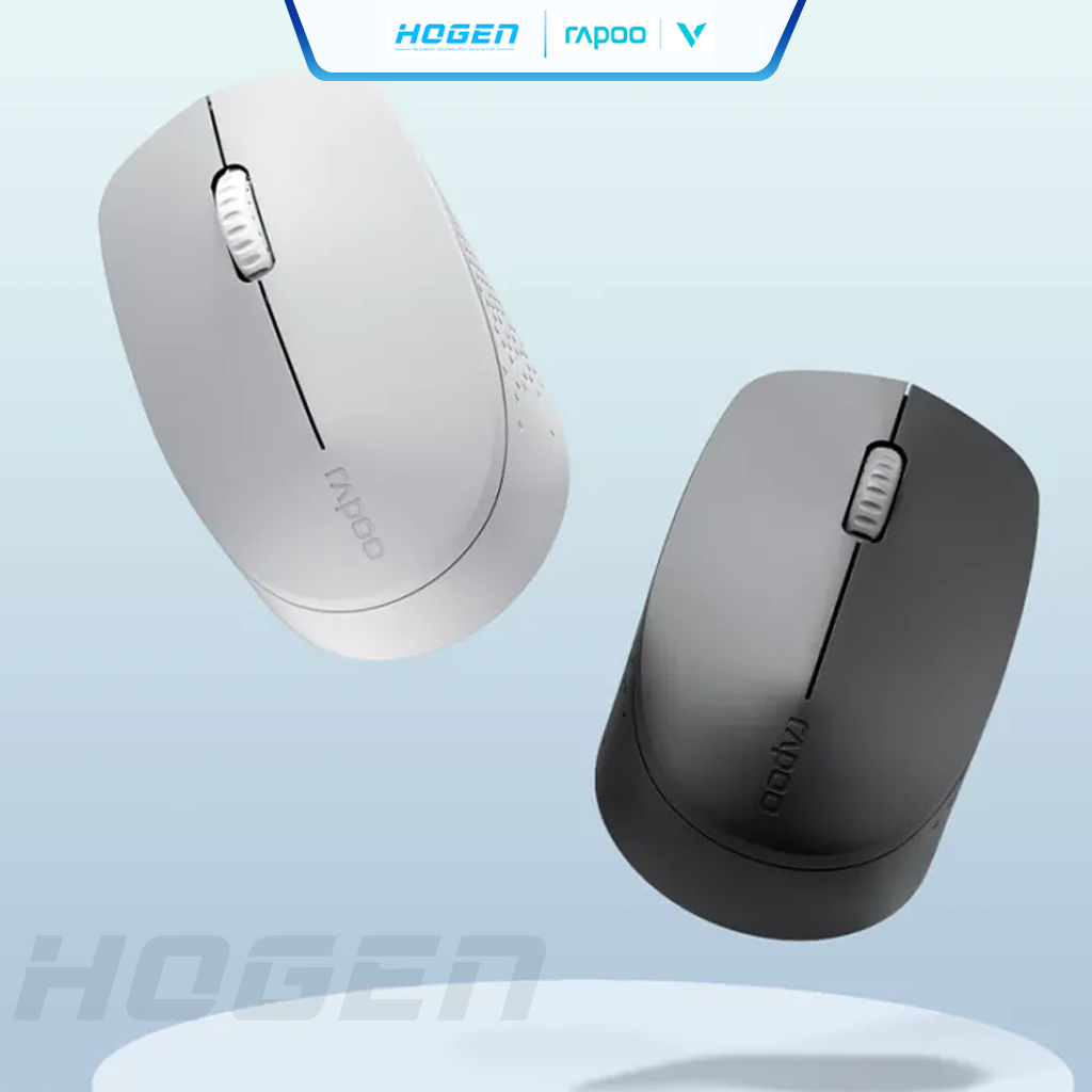 Chuột Không Dây Rapoo M100 Silent | DPI 5 Cấp Độ | Bluetooth 4.0, 5.0, 2.4G | Bảo Hành 24 Tháng | BigBuy360 - bigbuy360.vn
