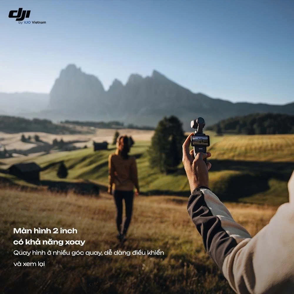 Camera hành động DJI Osmo Pocket 3 - Cầm tay bỏ túi nhỏ gọn, Chống Rung,Quay video sắc nét 4K 120fps | BigBuy360 - bigbuy360.vn