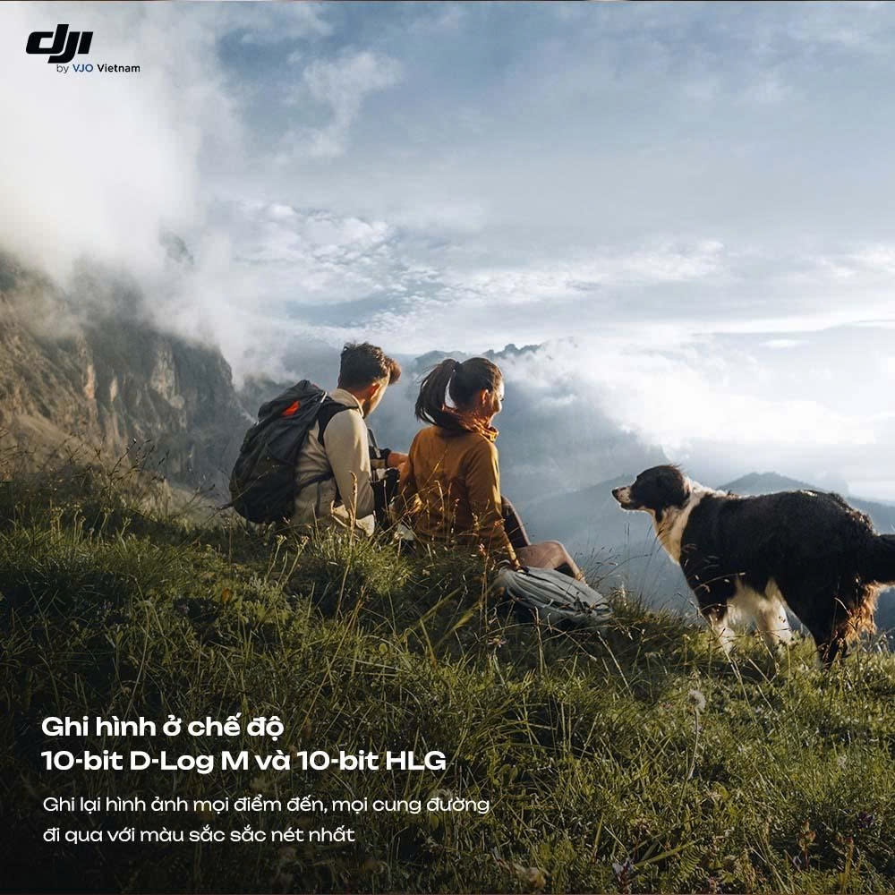 Camera hành động DJI Osmo Pocket 3 - Cầm tay bỏ túi nhỏ gọn, Chống Rung,Quay video sắc nét 4K 120fps | BigBuy360 - bigbuy360.vn