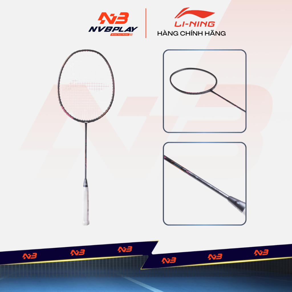 [CHÍNH HÃNG] Vợt Cầu Lông Li-Ning Axforce 80 Black (AYPT271-4V) - 3U/4U