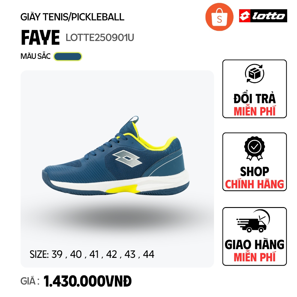 LOTTO Giày Pickcleball Faye